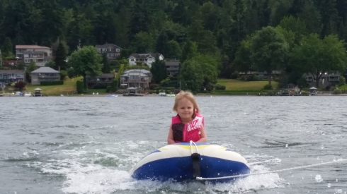 First Waterski