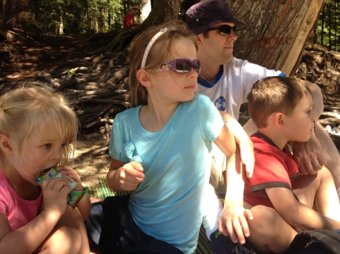 Picnic at the Lake