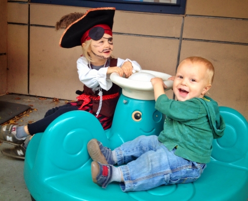 Sail the seven seas at preschool fair.