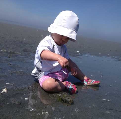 Warm tide pool