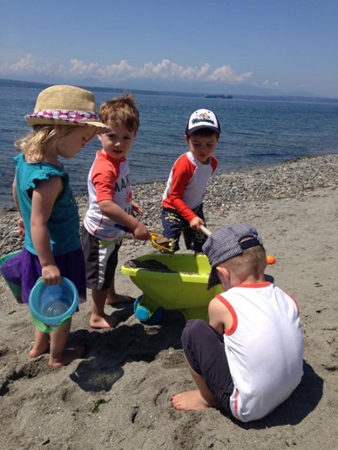 Playdate Golden Gardens