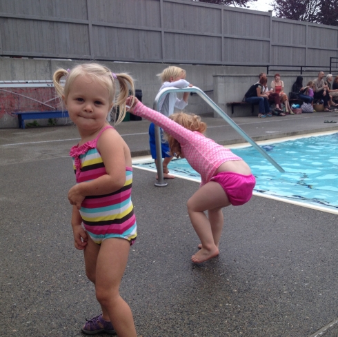 Pool Deck Dance