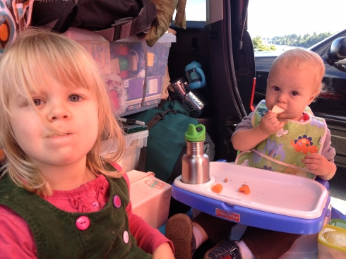 Lunch in the Ferry Line