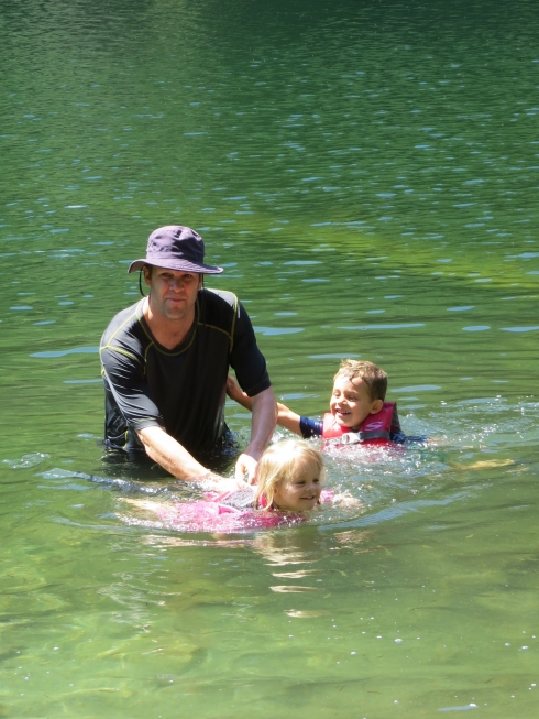 Family Swim at Hidden Lake