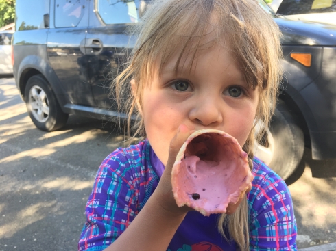 Icecream in Winthrop WA