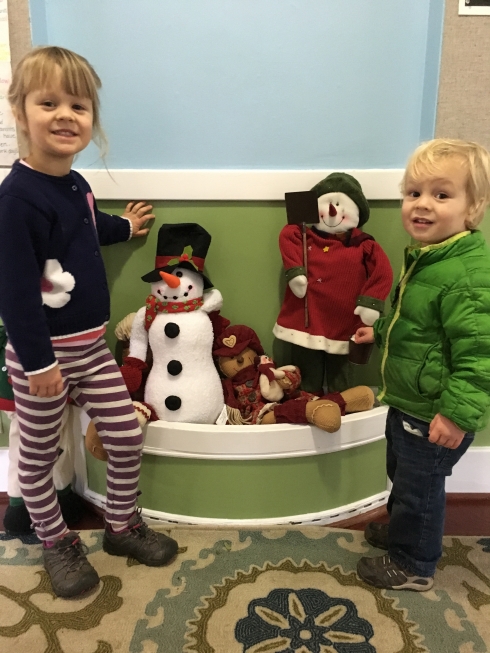 Winter at preschool