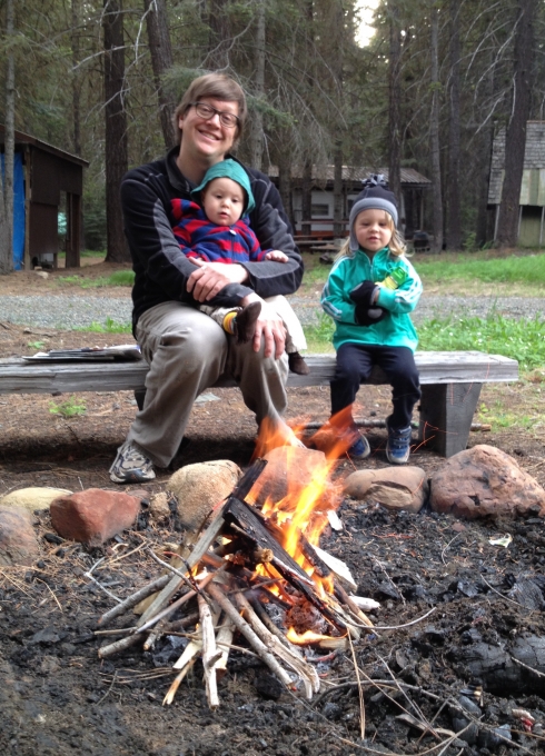 Cabin Campfire