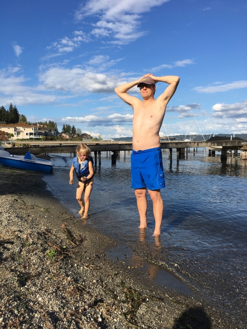 Last swim of the summer
