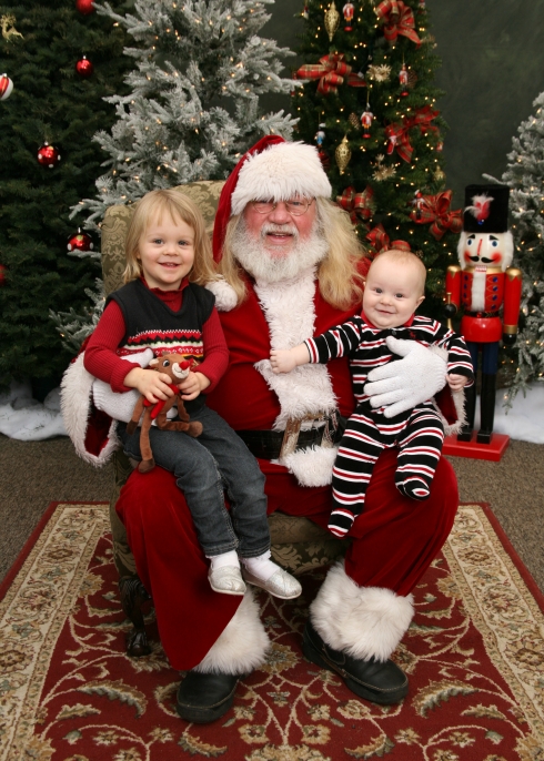 SANTA PHOTO 2014