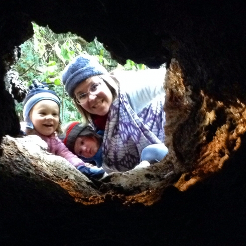 Who lives in this log?