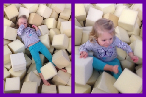 Foam pit FUN