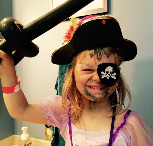 Pirate princess