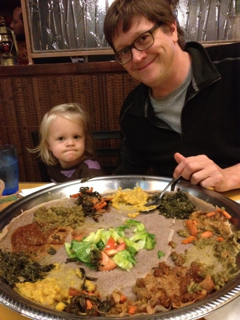 Ethiopian Food