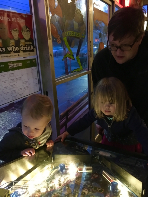 Pinball at Pies and Pints