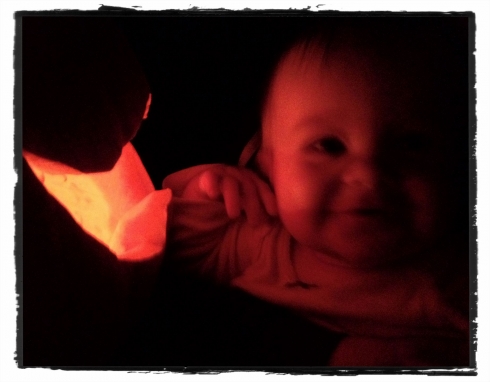 Eloise meets Jack-O-Lantern