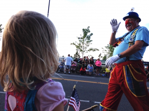 Greenwood Seafair Parade