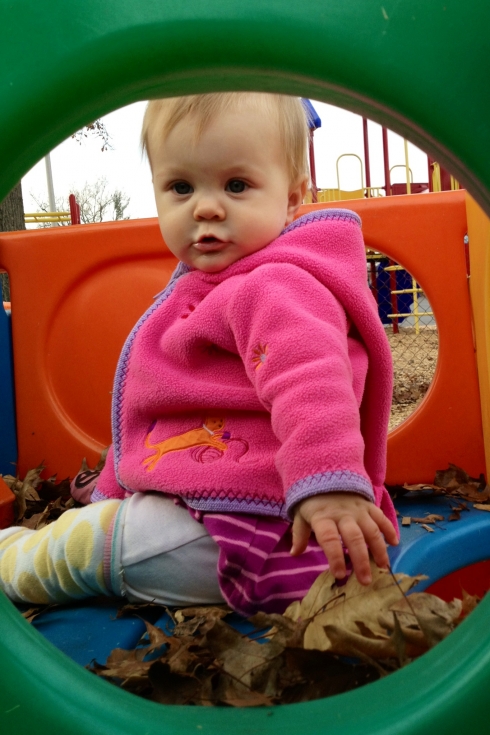 Temple Beth El playground