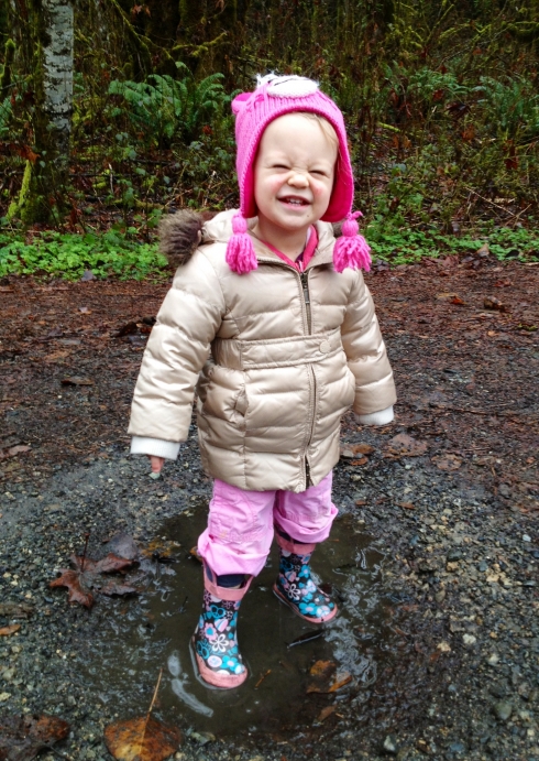 Puddle stompin