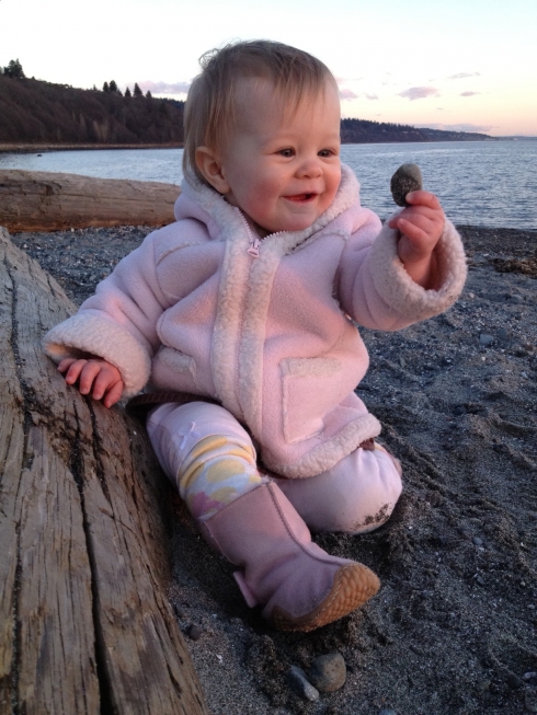 Beach combing