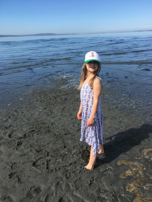 Spring Low Tides 2019