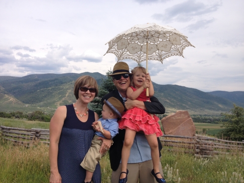 Sharp Dressed Family