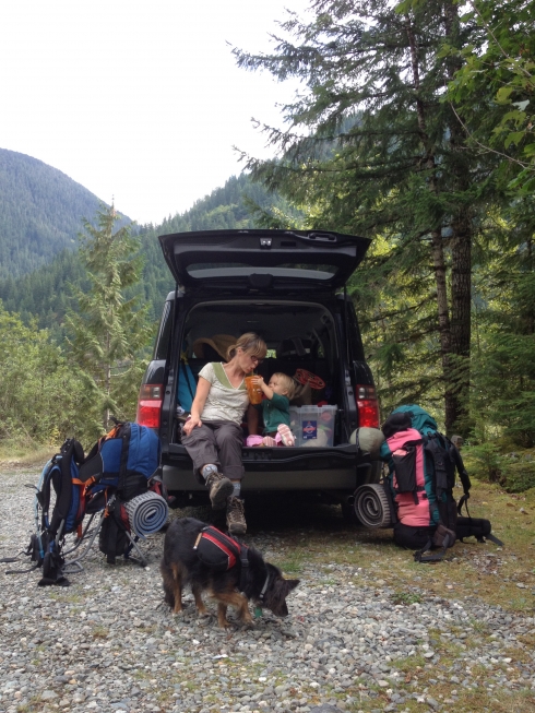 Hikers Get Ready
