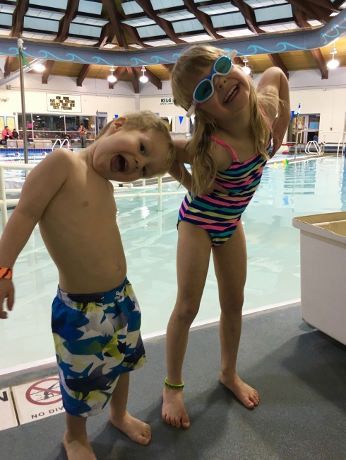 Excited to Swim