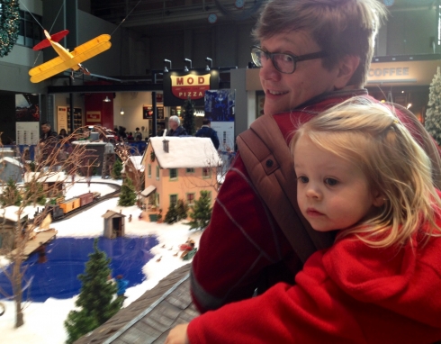Planes Trains and Daddyride