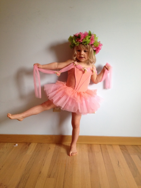 Petite Prima Ballerina