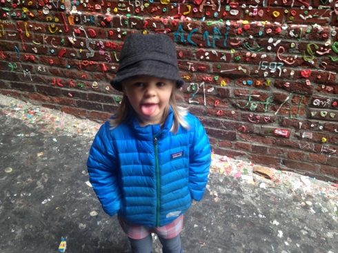 Gum Wall