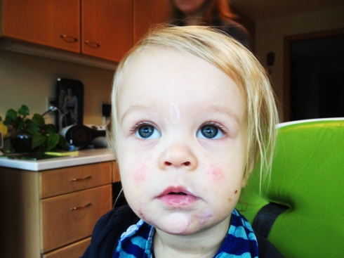 Yogurt Face