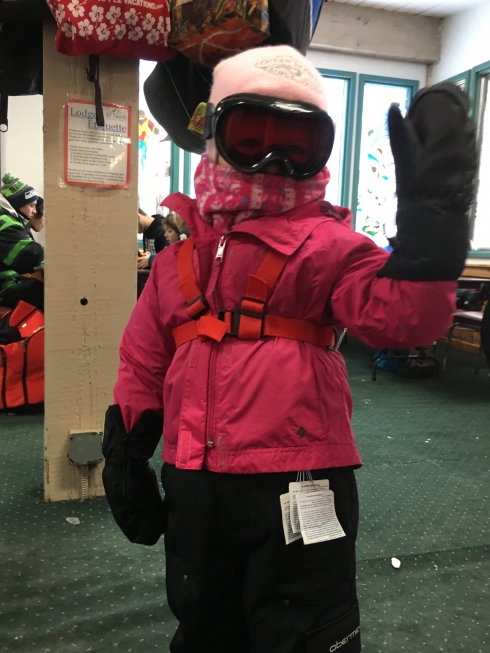 Skiing at 49 Degrees North