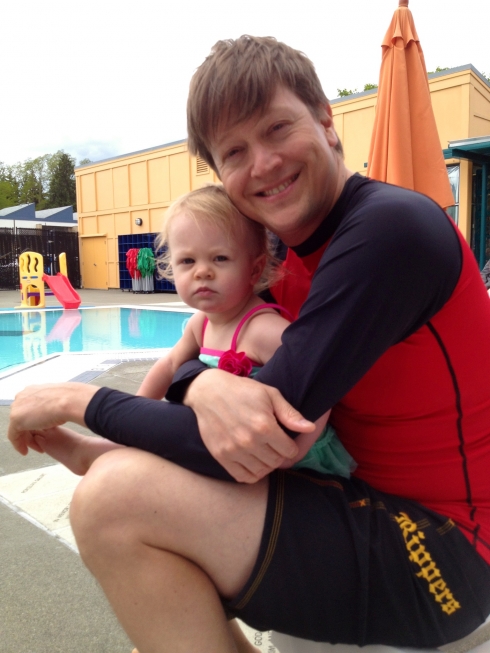 Swim Lessons with Daddy